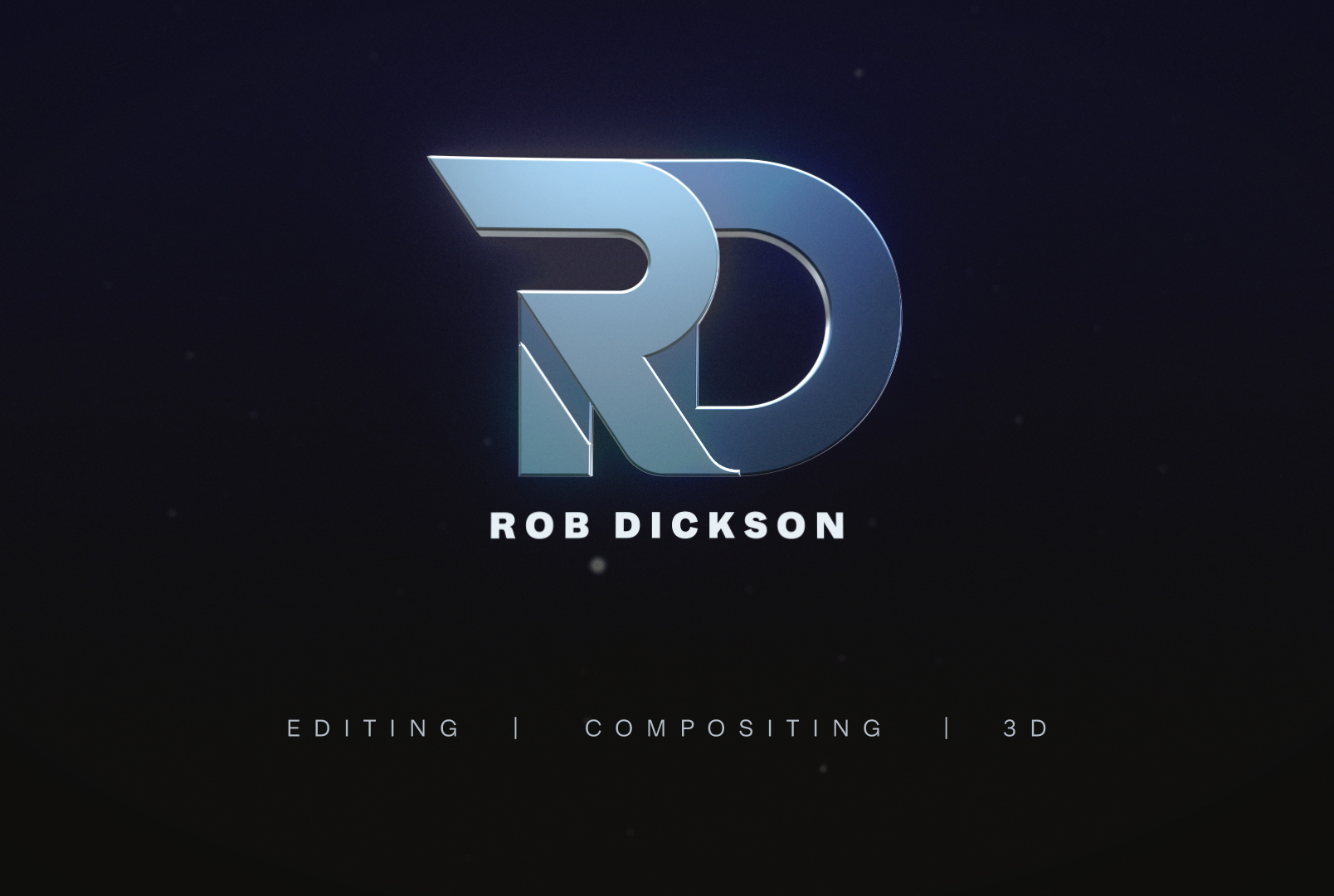Editing Compositing 3D Reel